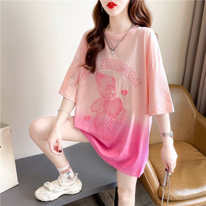 好感度満載   着心地抜群 Tシャツ カットソー＜F-3225＞