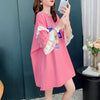 コットンレーストリム半袖Tシャツ<F-3028>