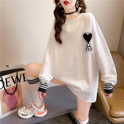シンプル   ファッション Tシャツ カットソー＜F-3664＞