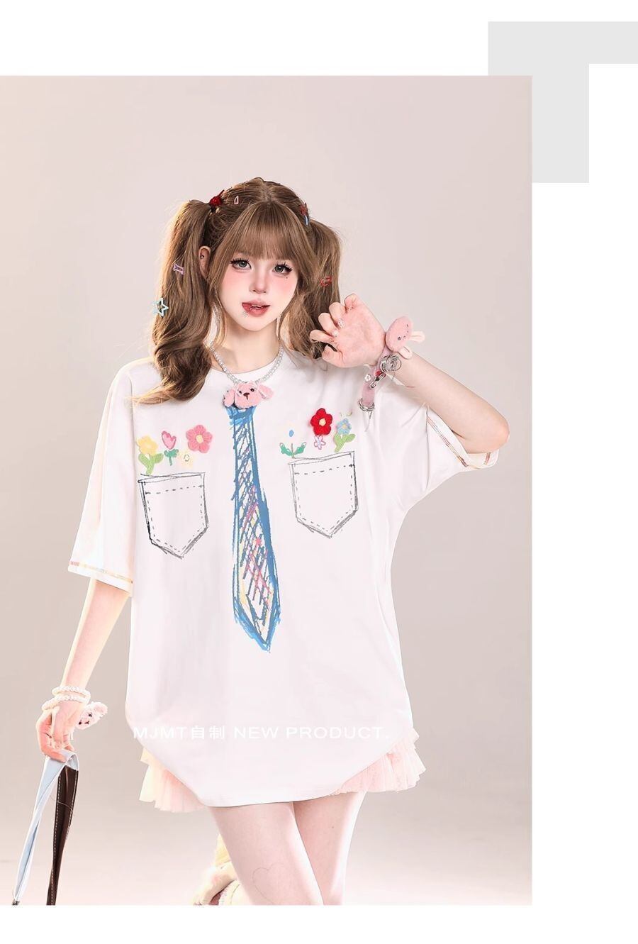 定番シンプル 絶対流行 今季マストバイ 早い者勝ち カジュアル 2色選択 Tシャツ<F-11664>