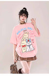 定番シンプル おしゃれ度高め 活躍する優秀アイテム プリント 3色 半袖 Tシャツ <F-10991>