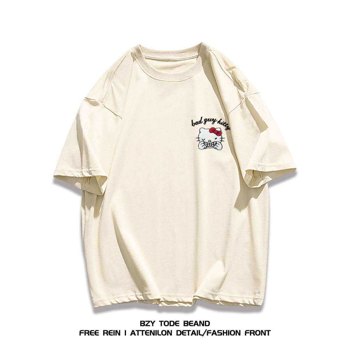 男女兼用 売れ筋 上質 プリント Tシャツ F-13305