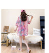 絶対流行 アバンギャルド ファッション Tシャツ<F-6651>