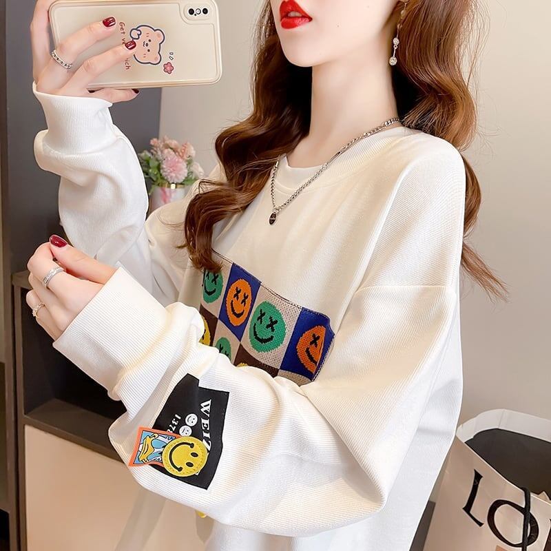 スタイリッシュ   一目惚れ Tシャツ カットソー＜F-3648＞