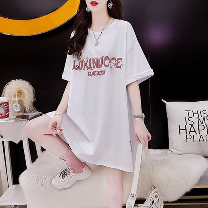 スタイリッシュ   一目惚れ Tシャツ カットソー＜F-3654＞