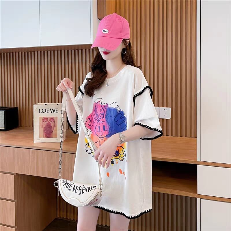 売り切れ必至 ファッション 着心地抜群 プリント 半袖 Tシャツ＜F-8336＞