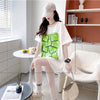 オシャレ度満点   カジュアル Tシャツ カットソー＜F-3064＞