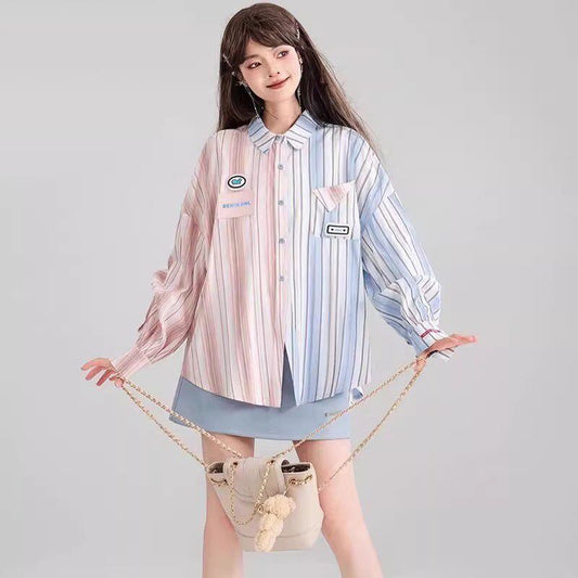 絶対流行 大人可愛い 今季マストバイ 主役級 カジュアル 切り替え ジャケット F-11004