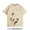 着心地良い デザイン性抜群 全7色 半袖 Tシャツ F-13130