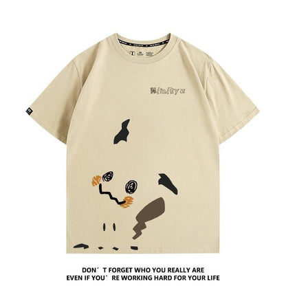 着心地良い デザイン性抜群 全7色 半袖 Tシャツ F-13130
