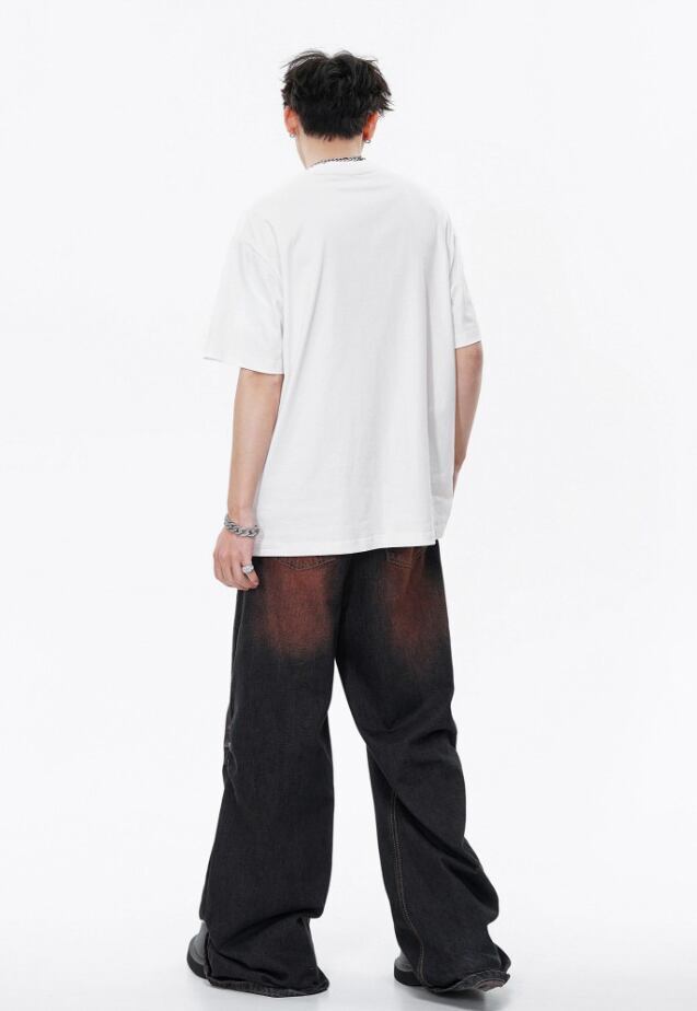 期間限定 ファッション 着回し力抜群 ゆったり 男女兼用 全3色 半袖Tシャツ＜F-9065＞