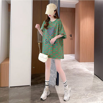 カジュアル   オシャレ度満点 Tシャツ カットソー＜F-3411＞
