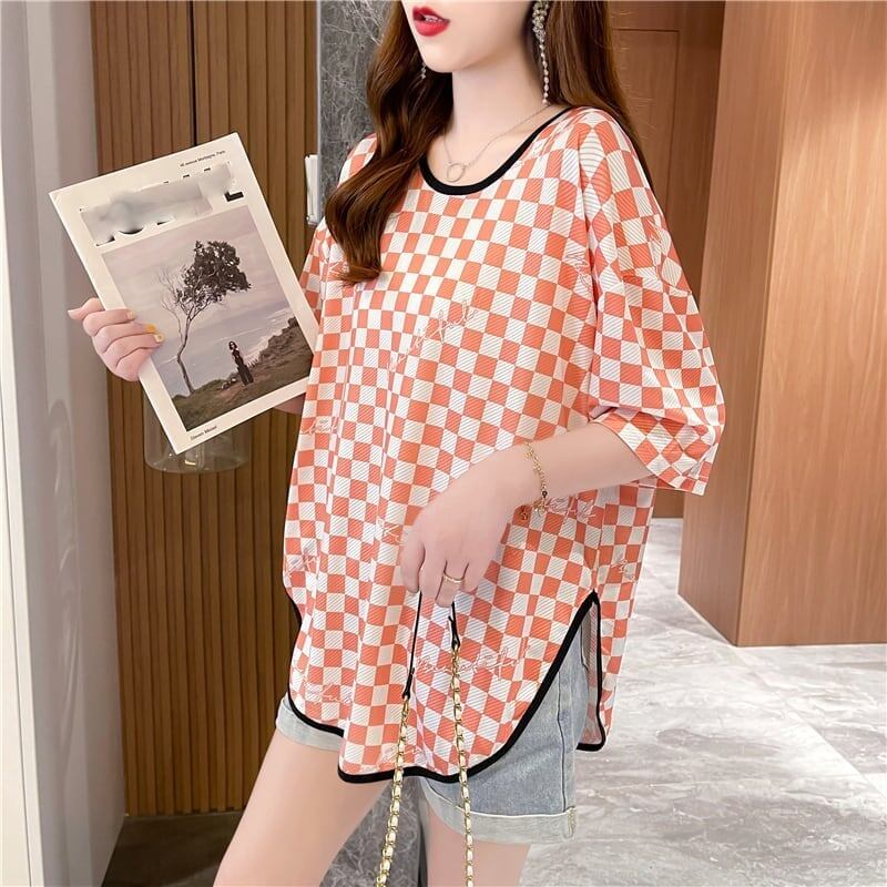 好感度満載   女性力を高める Tシャツ カットソー＜F-2985＞