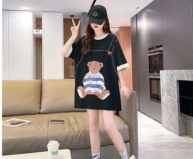 定番シンプル 好感度UP 海外トレンド カジュアル 全3色 半袖 Tシャツ ＜F-11490＞