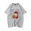 男女兼用 高品質 プリント 大人気 Tシャツ F-13366
