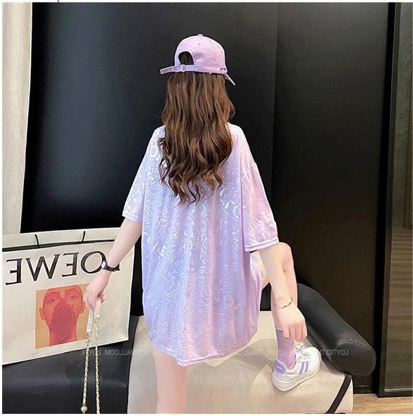 【半額！期間限定！！】アイスシルク半袖Tシャツ<F-5004>
