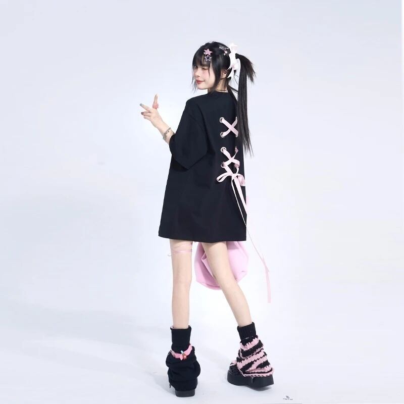売り切れ必至 絶対流行 売れ筋 早い者勝ち カジュアル 2色選択 Tシャツ<F-11472>