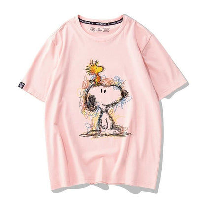 ファッション感満々 着心地良い 全5色 半袖 Tシャツ F-13095
