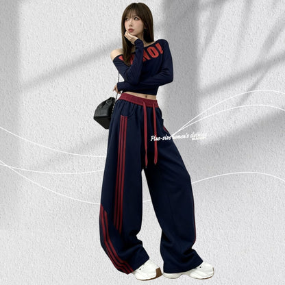 絶対欲しい 切り替え 個性的なデザイン 5色選択 スポーツスウェットパンツ＜F-12386＞