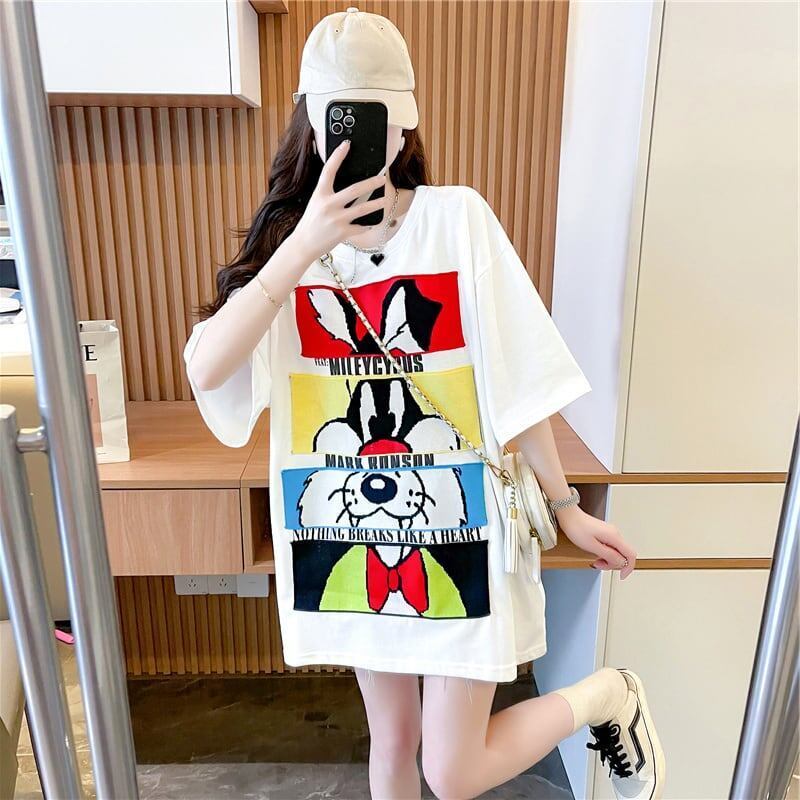 清純甘くて女子力UP   一目惚れ Tシャツ＜F-2817＞