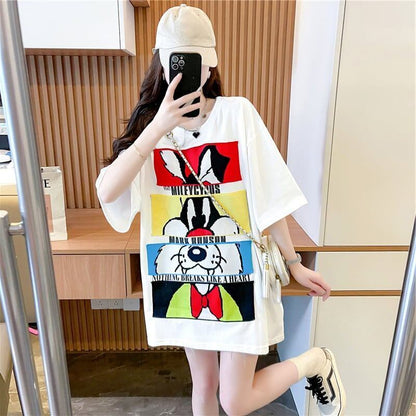清純甘くて女子力UP   一目惚れ Tシャツ＜F-2817＞