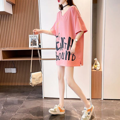 大人可愛い エレガント 絶対欲しい 大好評 好感度UP カジュアル 全4色 Tシャツ＜F-11661＞