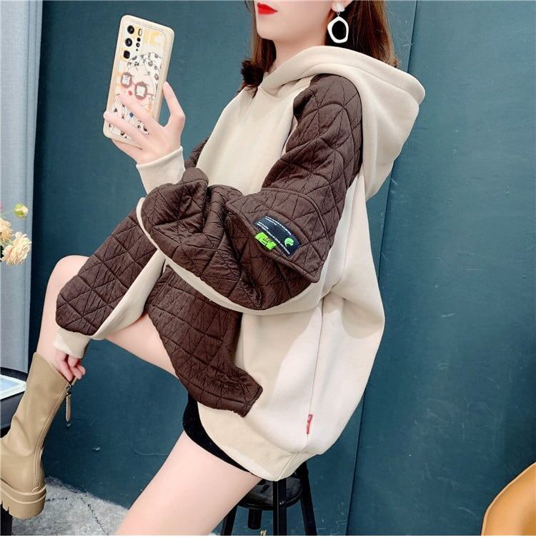 美感いっぱい   好感度満載 スウェット パーカー＜F-2685＞