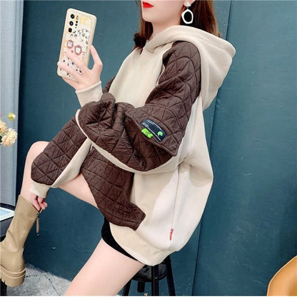 美感いっぱい   好感度満載 スウェット パーカー＜F-2685＞