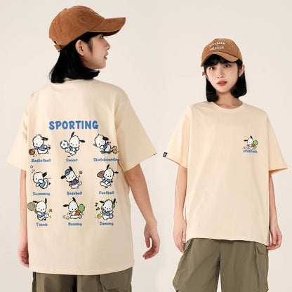 合わせやすい  着心地良い デザイン性抜群 全5色 半袖 Tシャツ F-13158