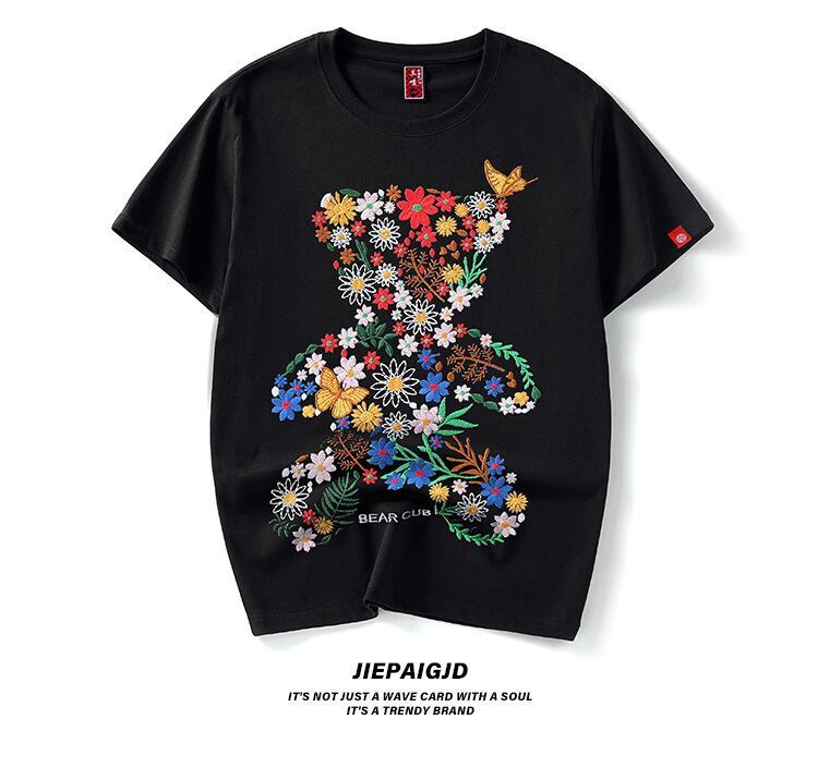 上質 絶対流行 早い者勝ち 早い者勝ち カジュアル 男女兼用 2色選択 Tシャツ<F-11131>