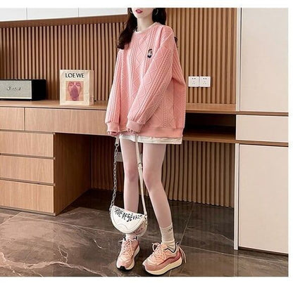 【裏起毛】   魅力的 <F-6025>