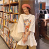 ルーズ   オシャレ度満点 Tシャツ カットソー＜F-3459＞