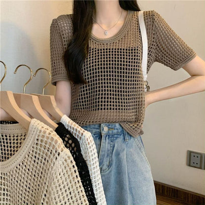 絶対欲しい プリント ファッション ゆったり 全4色 半袖 Tシャツ＜F-11501＞