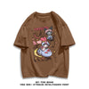 男女兼用 ファッション 快適 半袖 Tシャツ F-13317