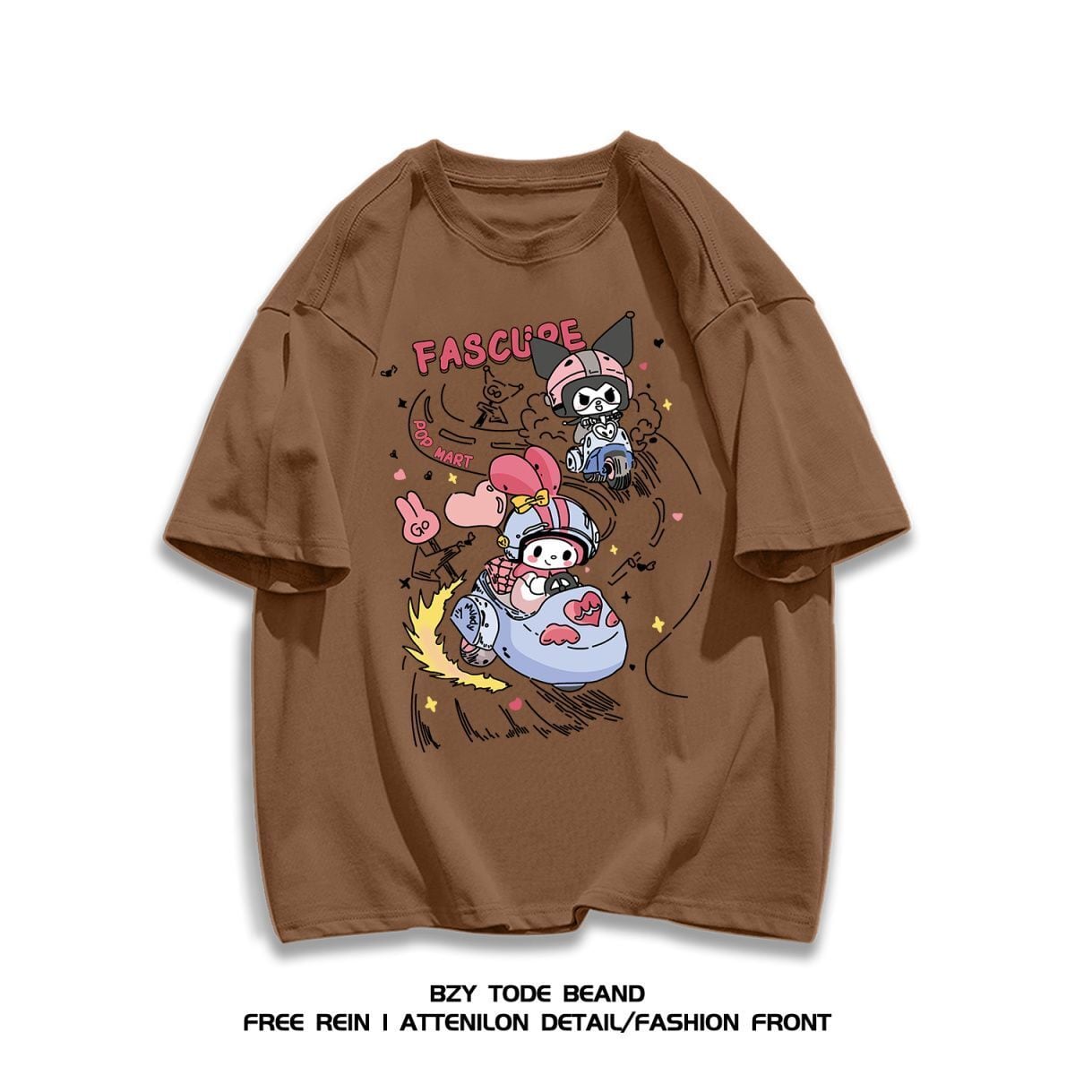 男女兼用 ファッション 快適 半袖 Tシャツ F-13317