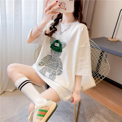 好感度満載   スタイリッシュ Tシャツ カットソー＜F-2795＞