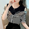 【人気急上昇中！】着回し力抜群 全2色 売り切れ必至 Tシャツ <F-11900>