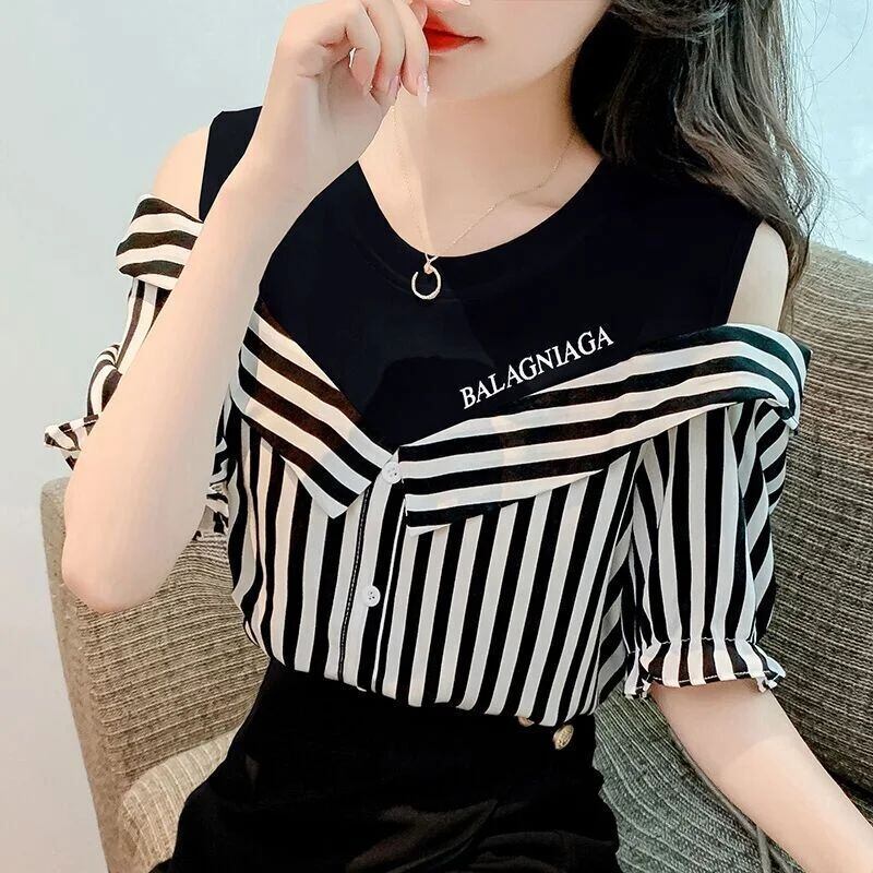 【人気急上昇中！】着回し力抜群 全2色 売り切れ必至 Tシャツ <F-11900>