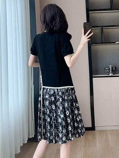 美人度アップ 切り替え アバンギャルド ワンピースF-8382>