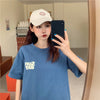 個性的なデザイン   バックで綺麗 カットソー＜F-3023＞