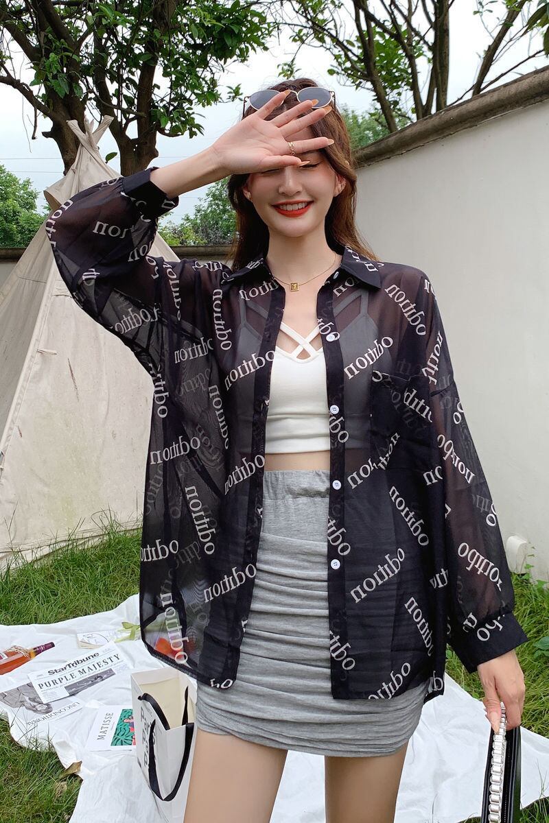 売り切れ必至   オシャレ度満点 シャツ ＜F-8116＞