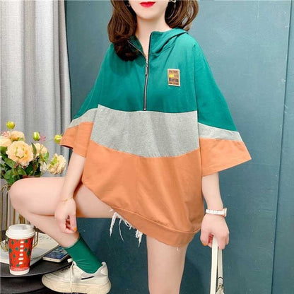 個性的なデザイン   オシャレ度満点 カットソー＜F-3169＞