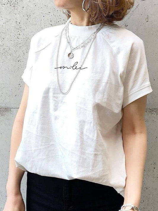 大好評   ファッション 全2色 半袖Tシャツ＜F-8183＞