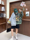 圧倒的セクシー 元気いっぱい 絶対欲しい 好感度UP 全3色パーカーF-10418