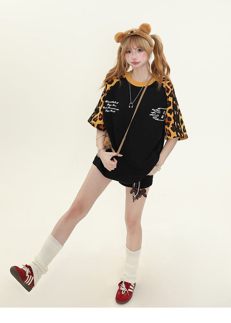 着回し力抜群 絶対流行 売れ筋 早い者勝ち カジュアル男女兼用 2色選択 Tシャツ<F-11255>