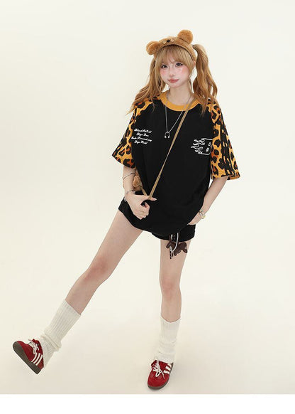 着回し力抜群 絶対流行 売れ筋 早い者勝ち カジュアル男女兼用 2色選択 Tシャツ<F-11255>