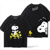 シンプル 男女兼用 着心地良い ゆったり Tシャツ F-13179