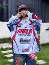 個性的なデザイン トレンドアイテム 3色選択 スウェットF-12949