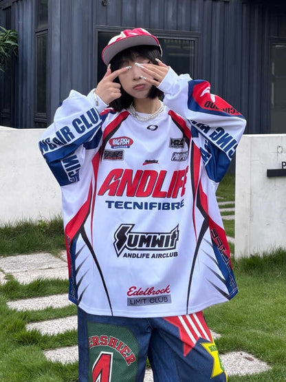 個性的なデザイン トレンドアイテム 3色選択 スウェットF-12949