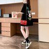 大好評 プリント キュートファッション 半袖Tシャツ＜F-8582＞